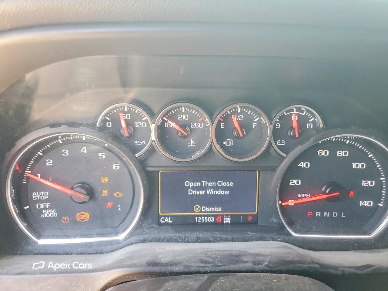 Chevrolet Silverado 2021