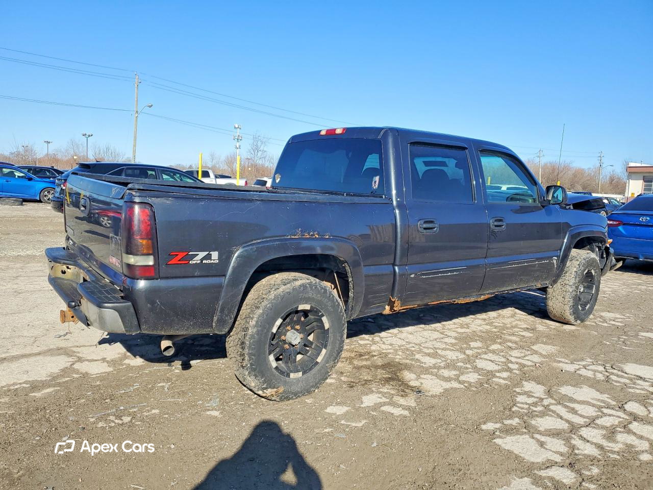 GMC Sierra 2005