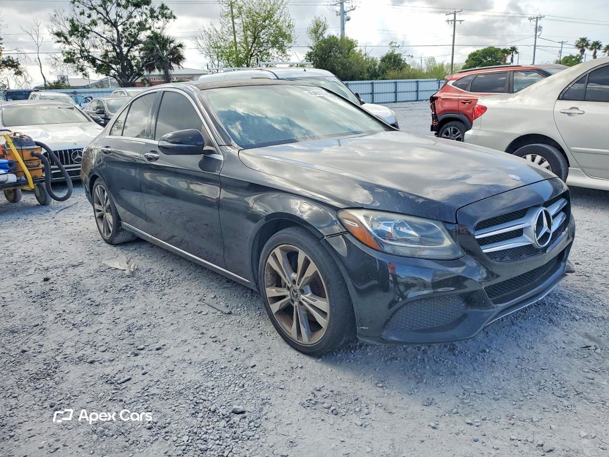 Mercedes-Benz C-klasse 2017
