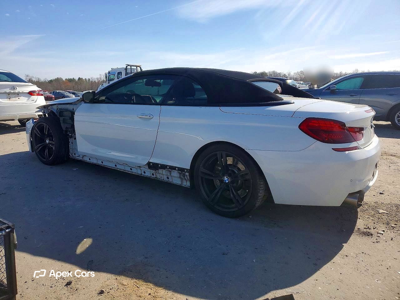BMW M6 2015