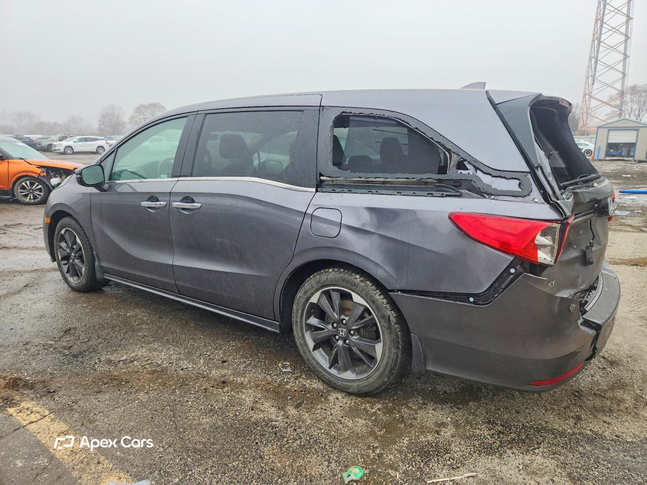Honda Odyssey 2021