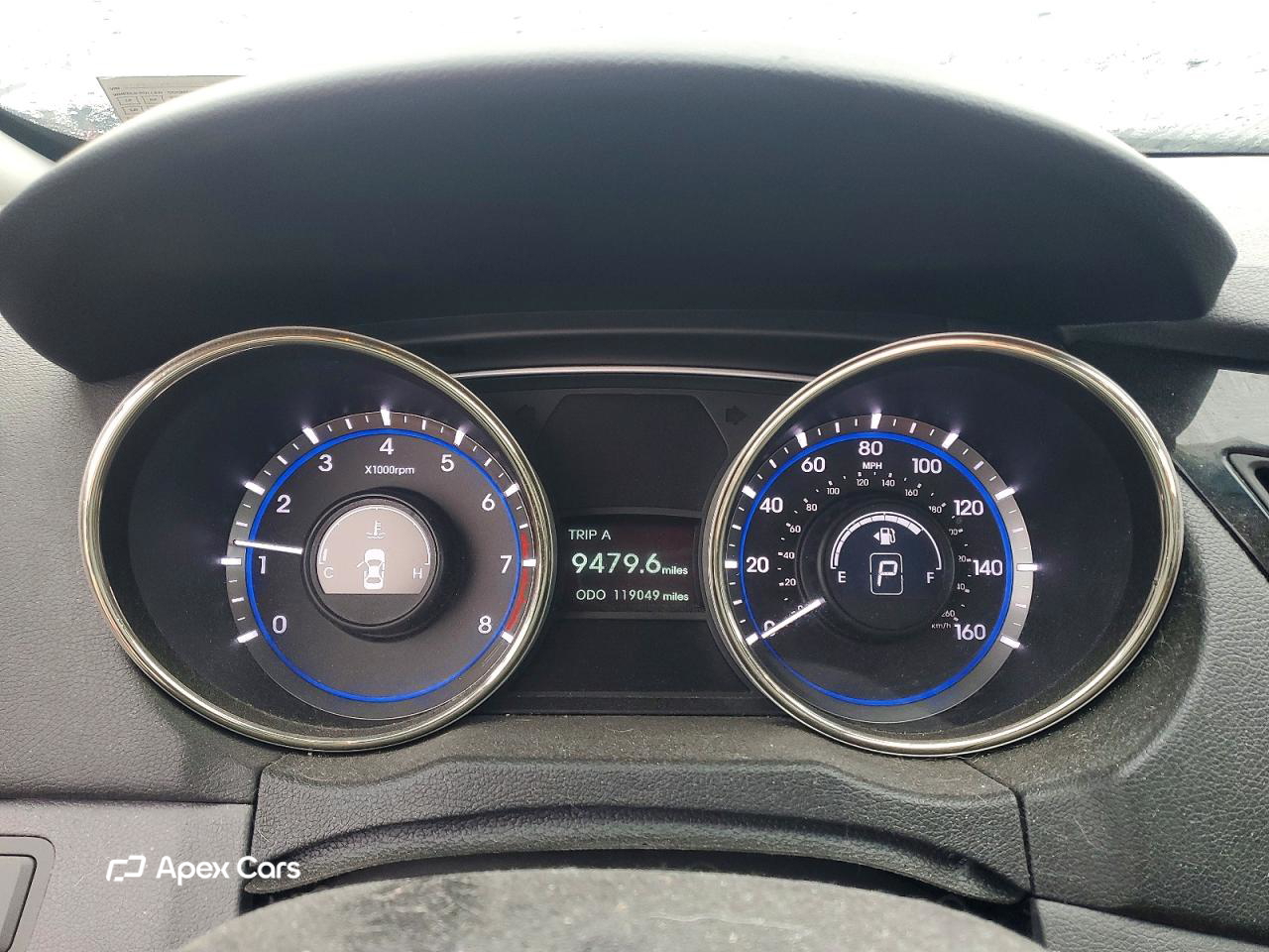 Hyundai Sonata 2013