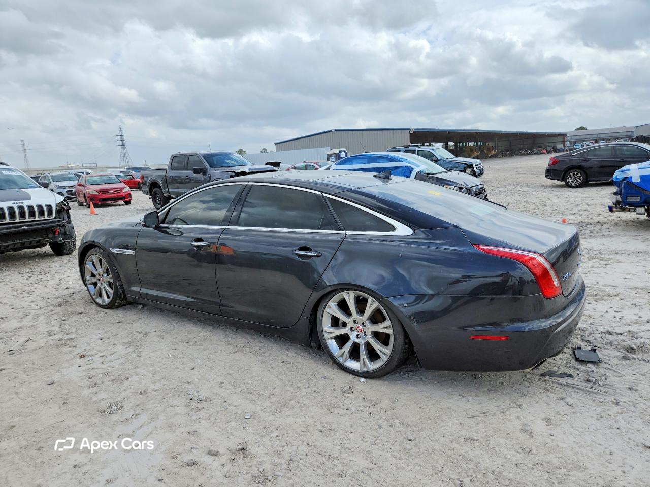 Jaguar XJ 2014