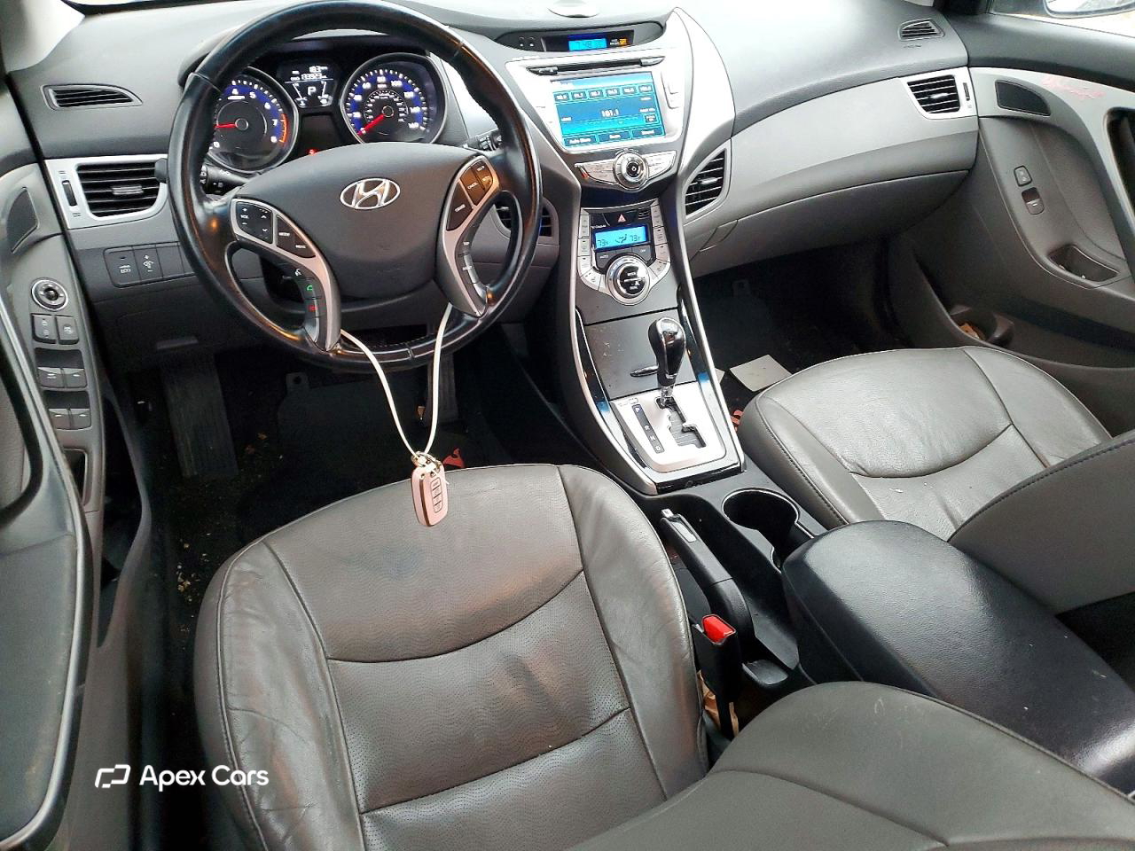 Hyundai Elantra 2013