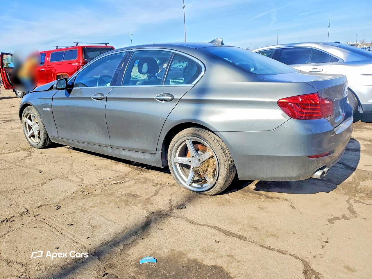 BMW Series 5 2014