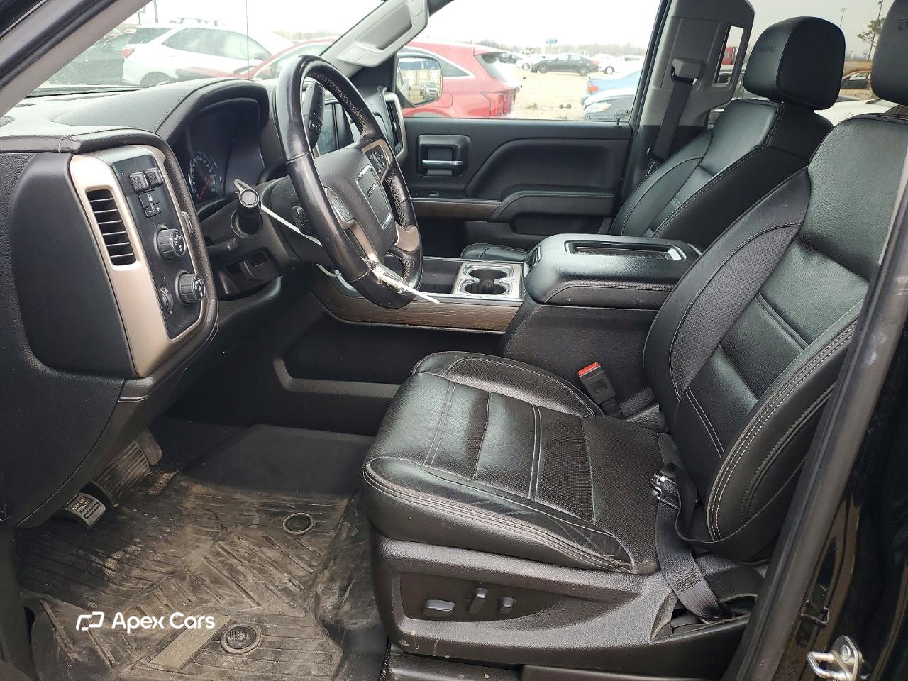 GMC Sierra 2018