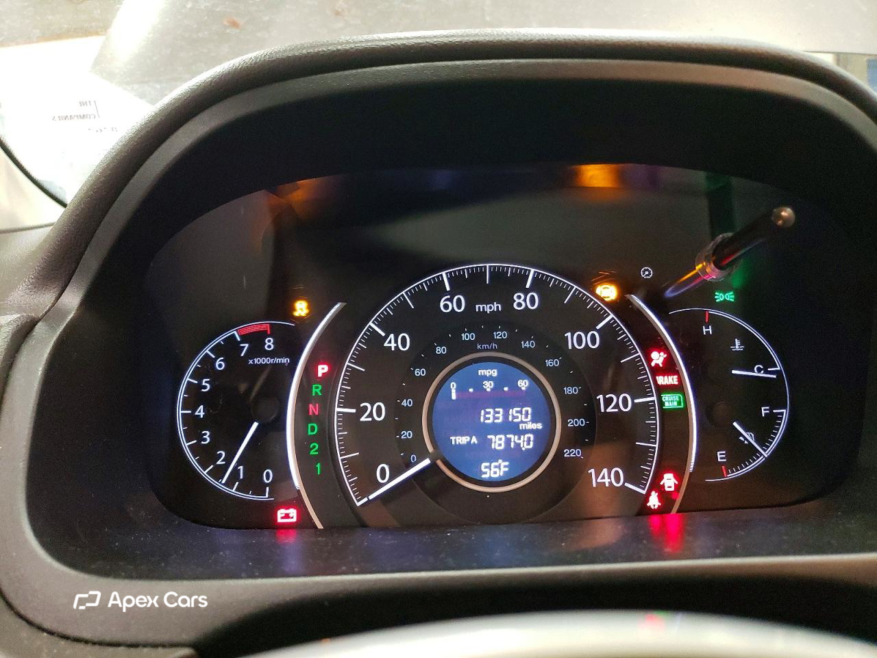 Honda CR-V 2013