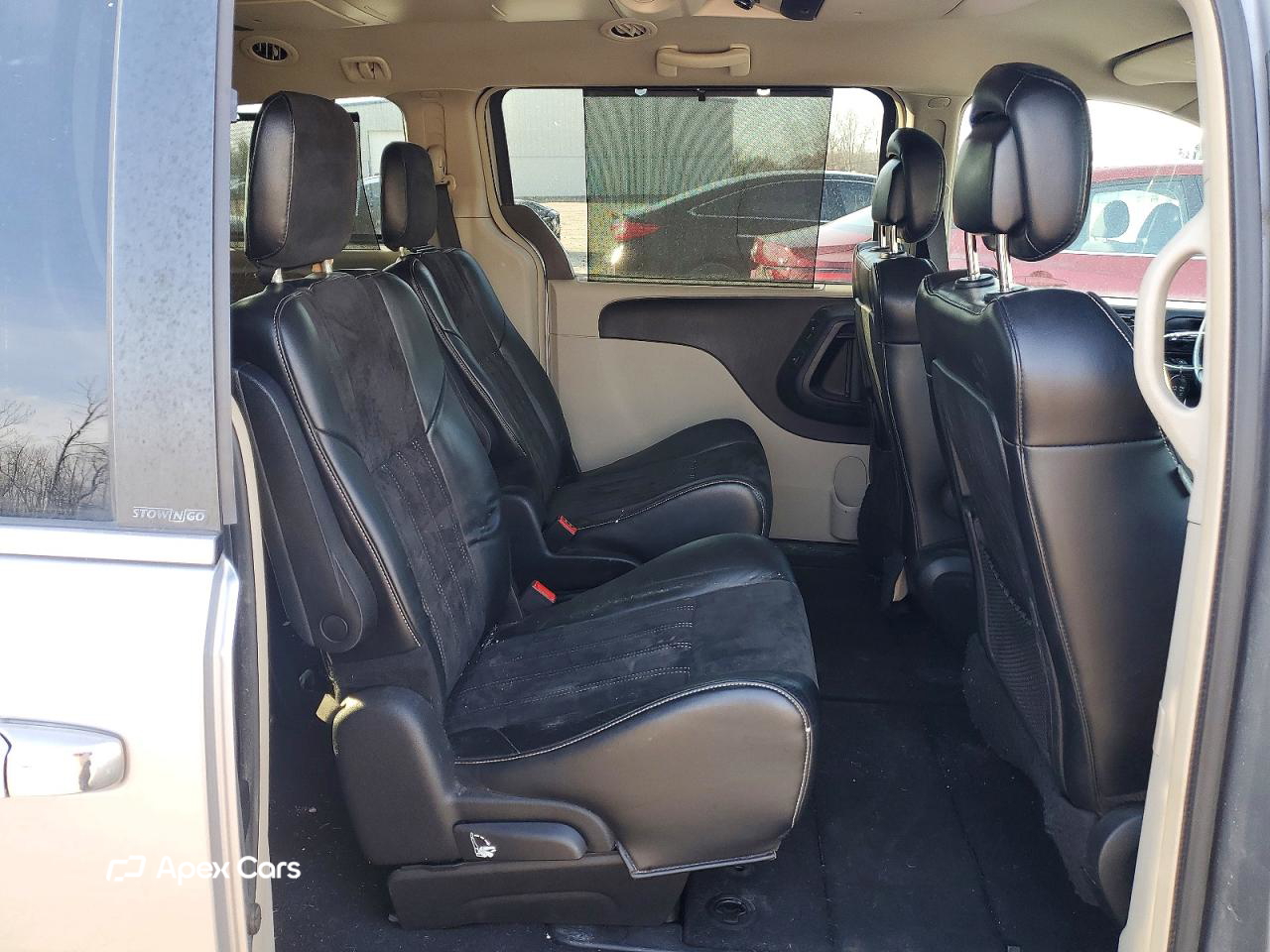 Chrysler Voyager 2014