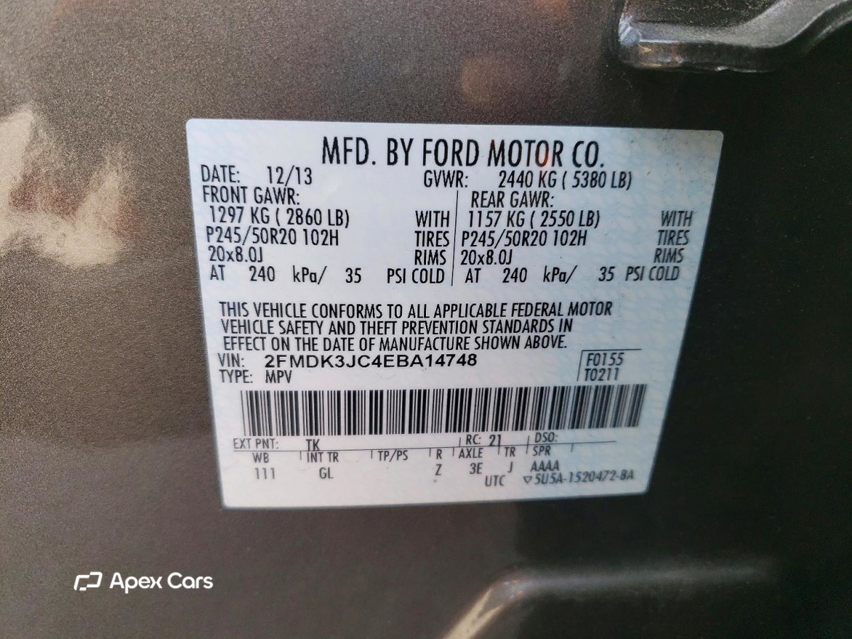 Ford Edge 2014