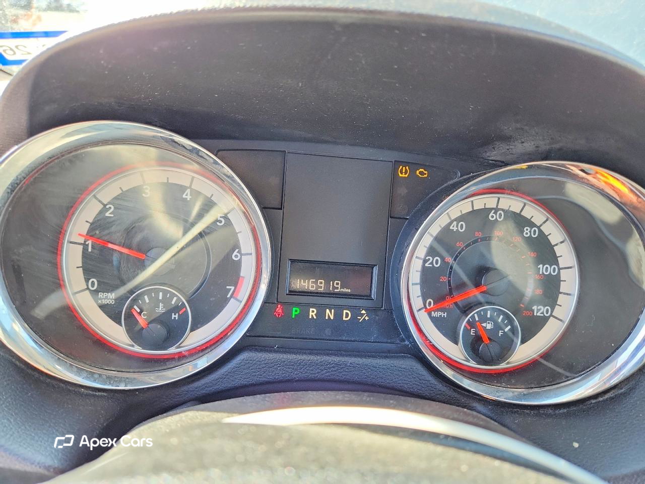 Dodge Caravan 2016