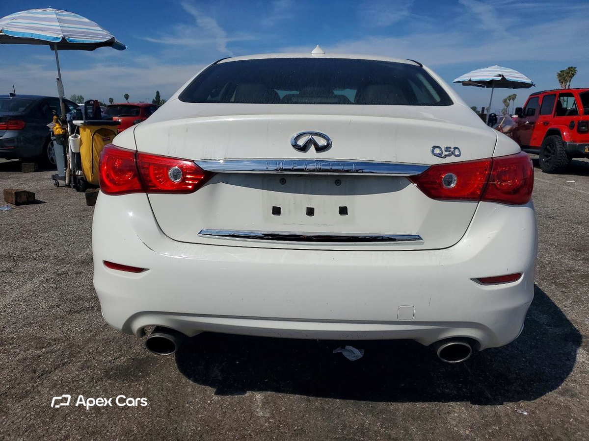 Infiniti Q50 2017