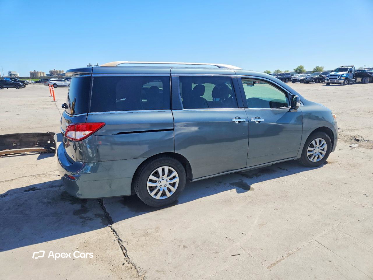 Nissan Quest 2012