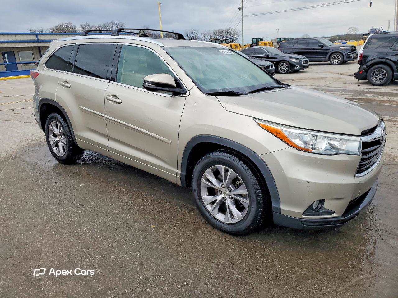Toyota Highlander 2015