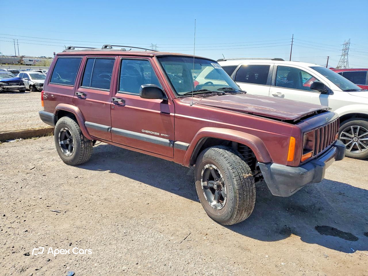 Jeep Cherokee 2000