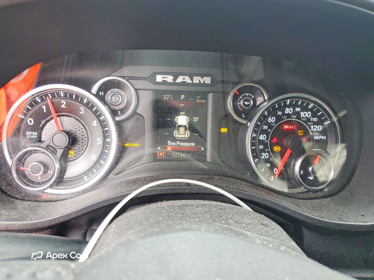 RAM 1500 2019
