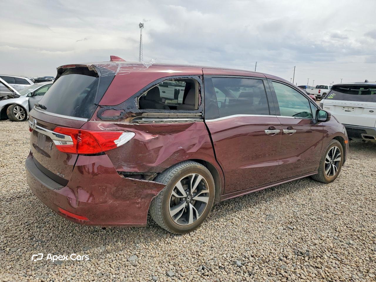 Honda Odyssey 2019
