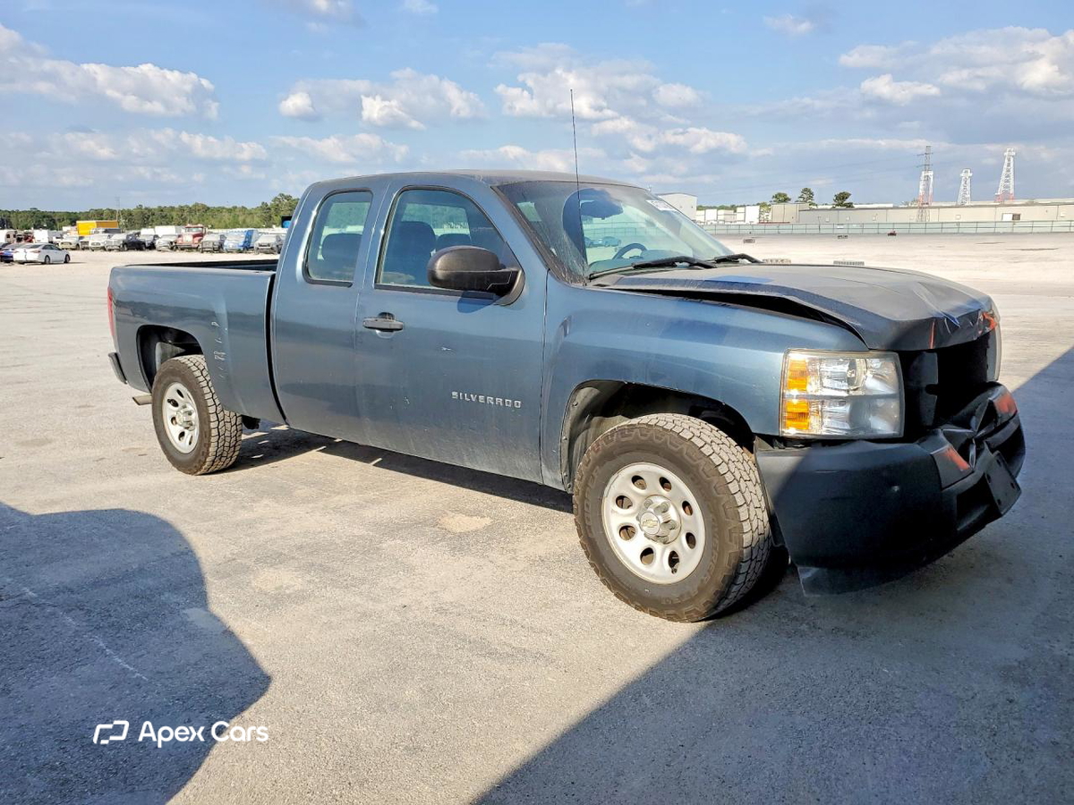 Chevrolet Silverado 2012