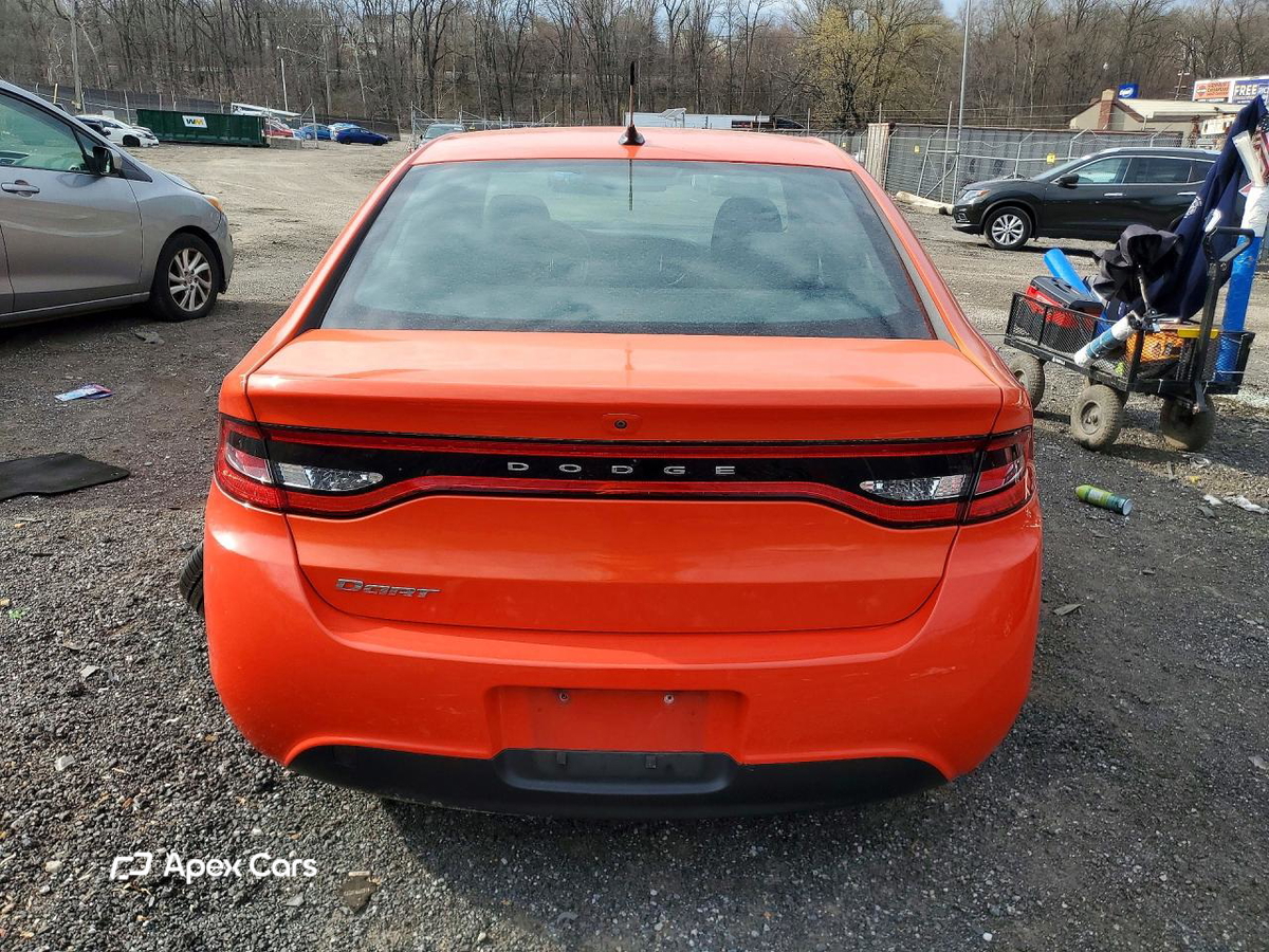 Dodge Dart 2016