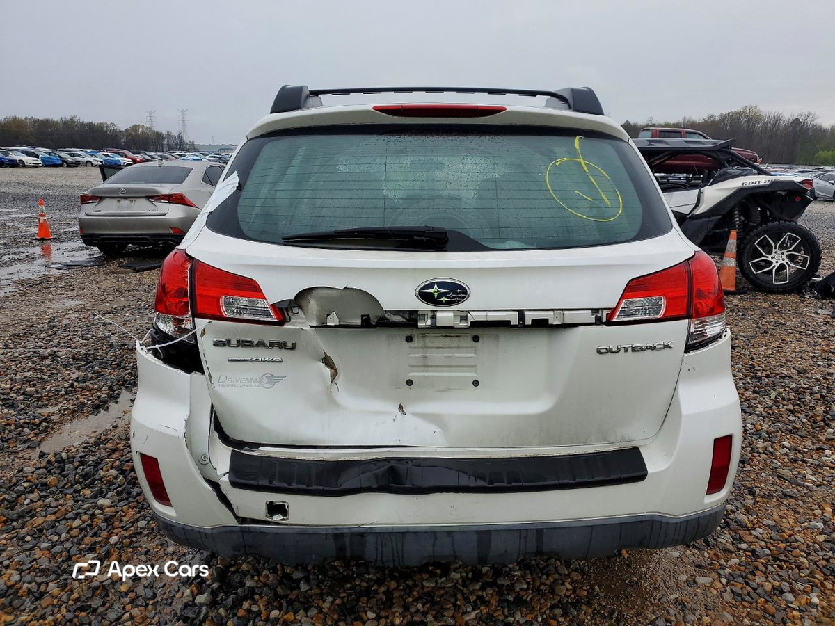 Subaru Outback 2010