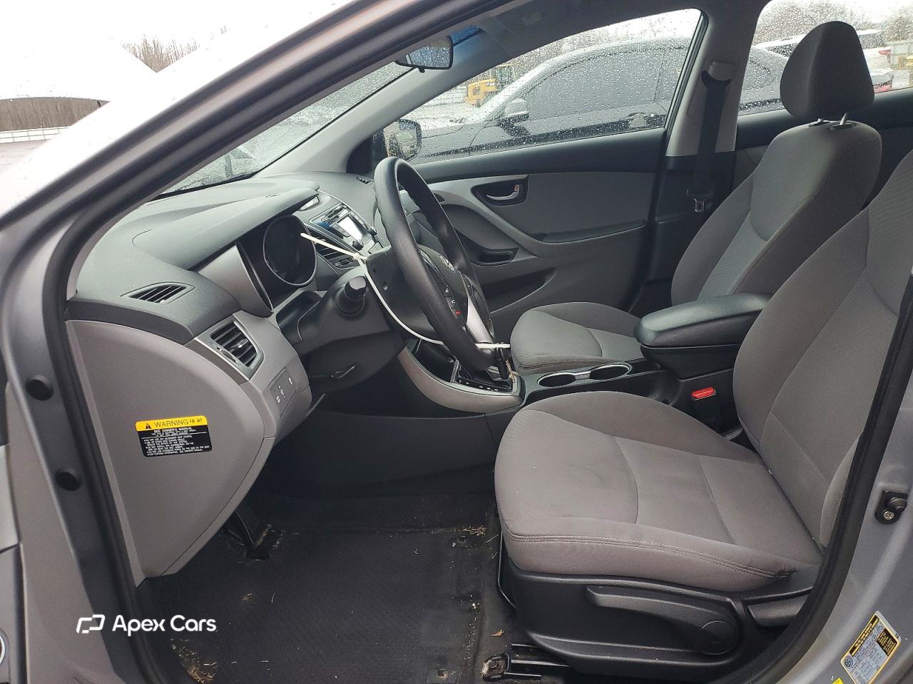 Hyundai Elantra 2015