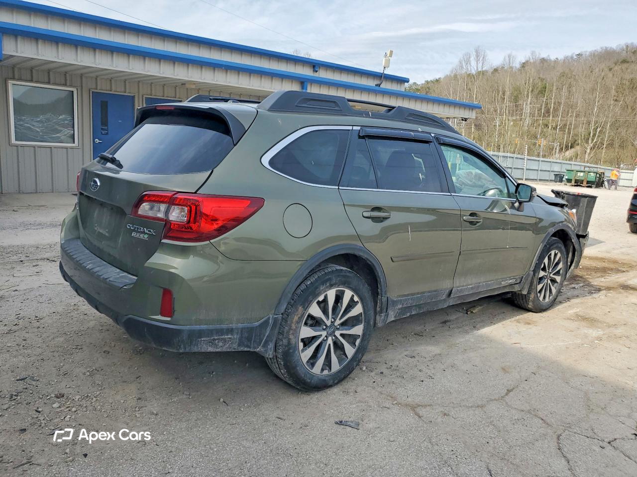 Subaru Outback 2015