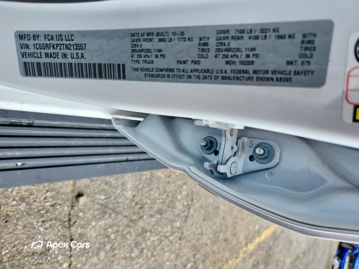 RAM 1500 2026
