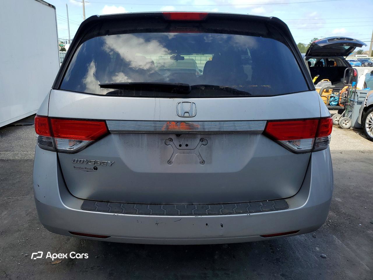 Honda Odyssey 2015