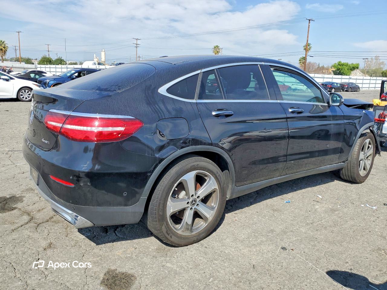 Mercedes-Benz GLC 2019