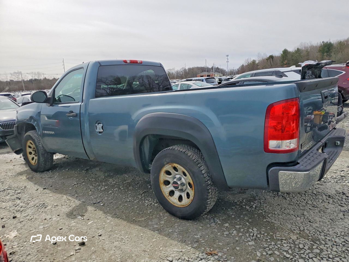 GMC Sierra 2007