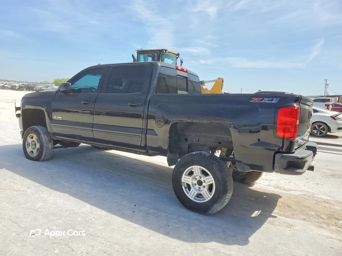 Chevrolet Silverado 2017