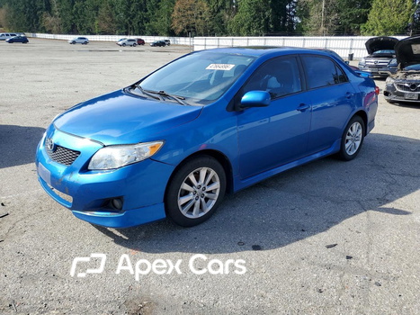 Toyota Corolla 2010 - Image 1 of 12