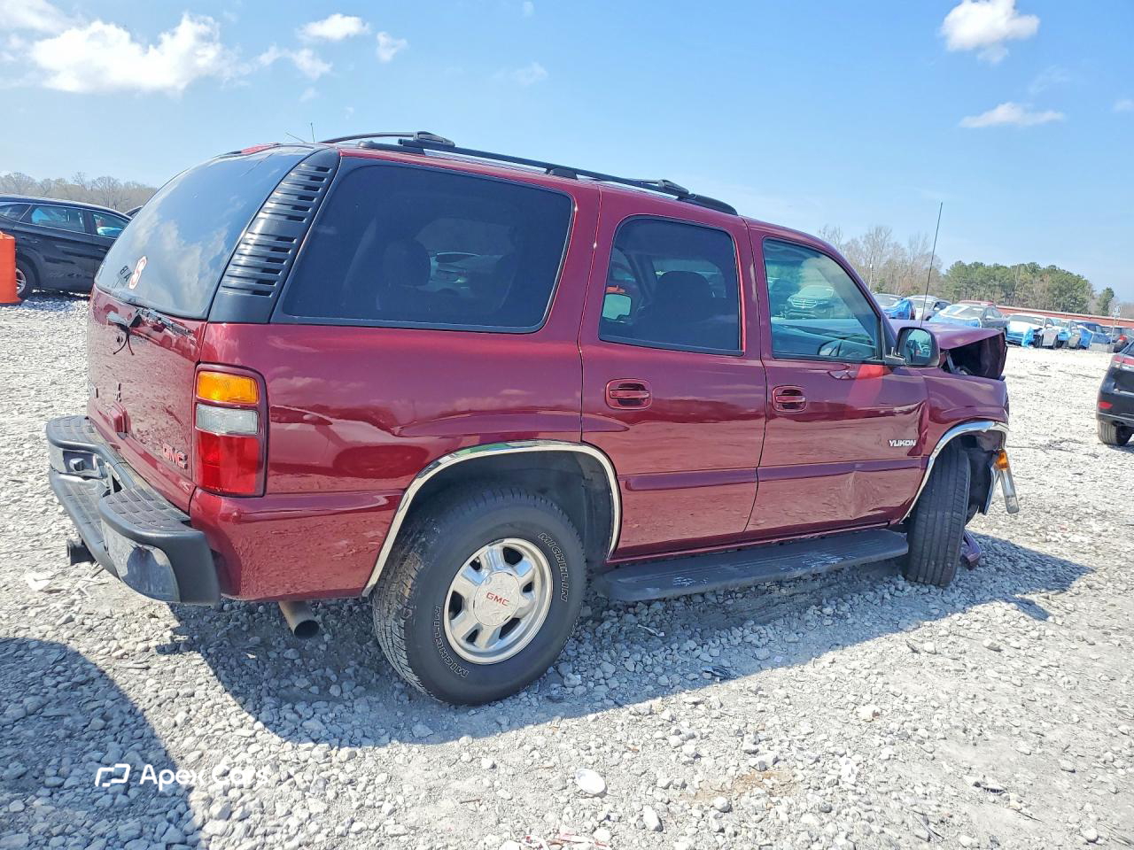 GMC Yukon 2001