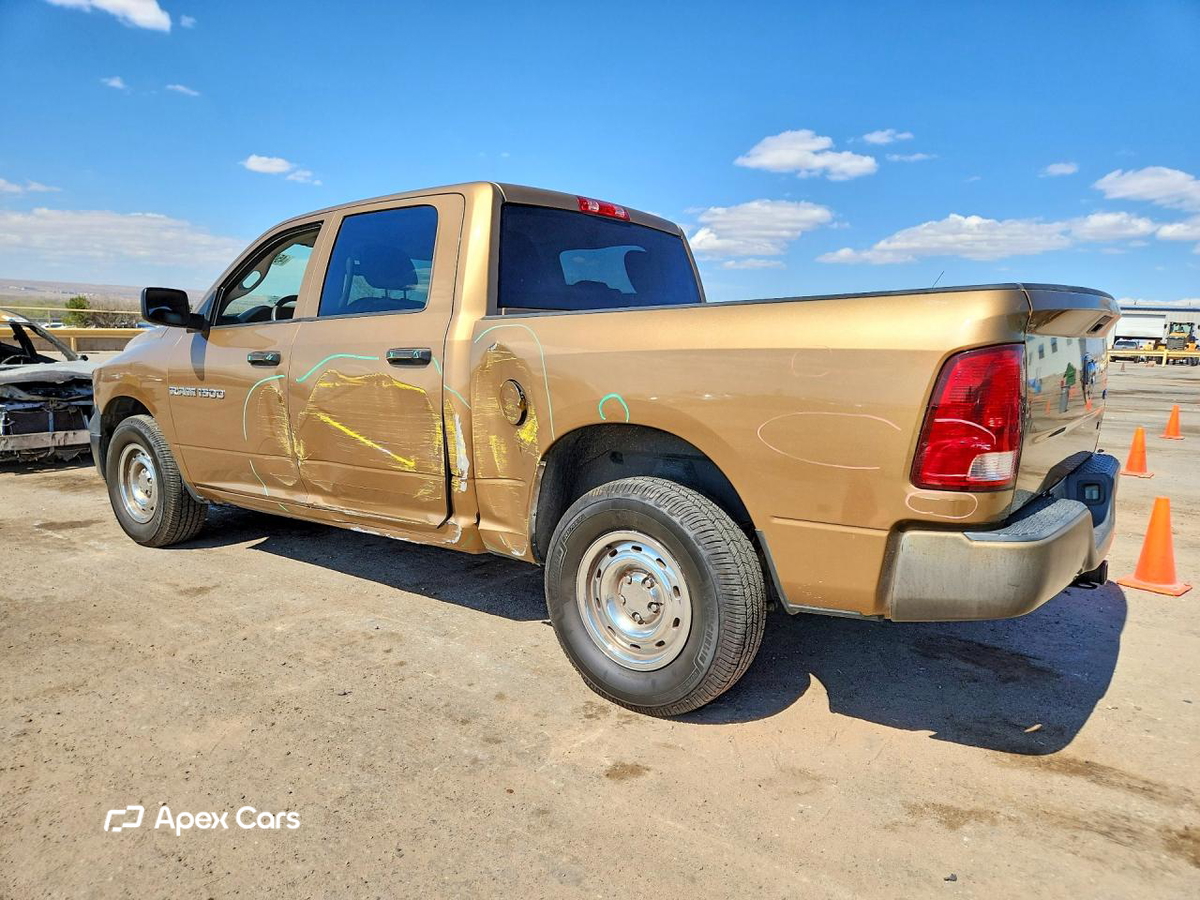 Dodge RAM 2012