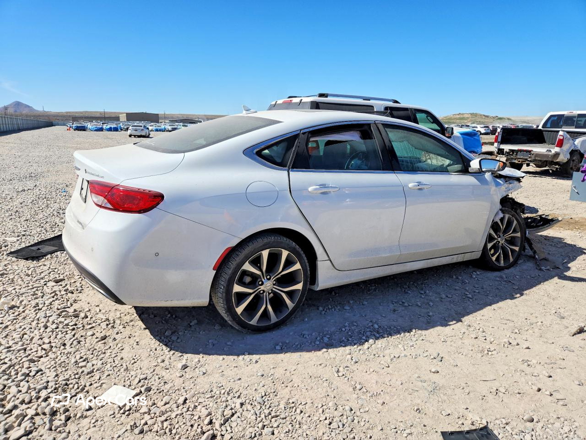 Chrysler 200 2015