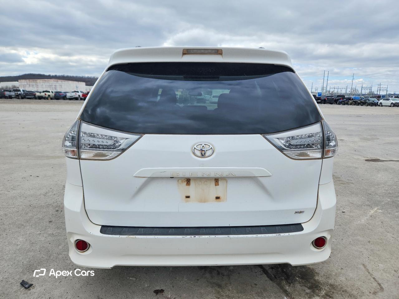 Toyota Sienna 2015