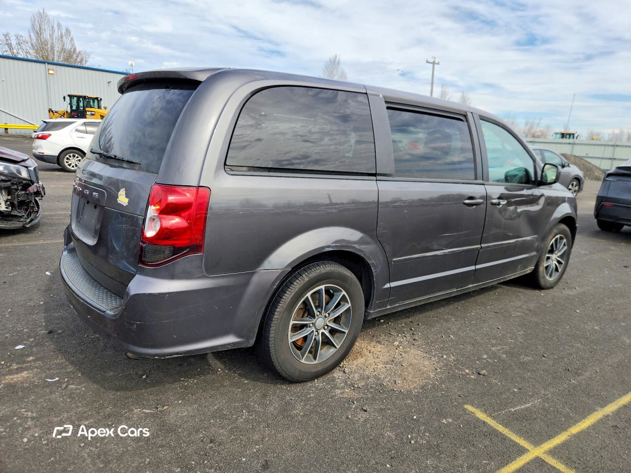 Dodge Caravan 2016