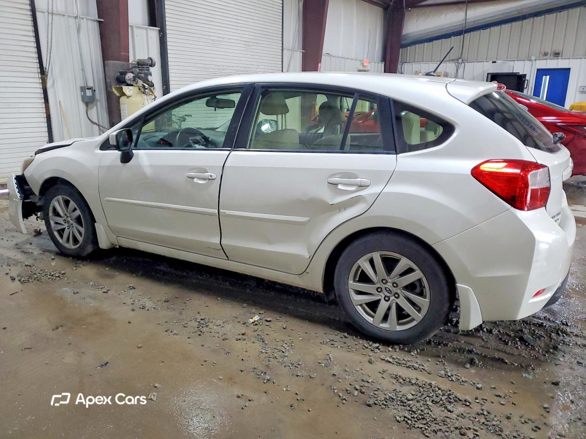Subaru Impreza 2015