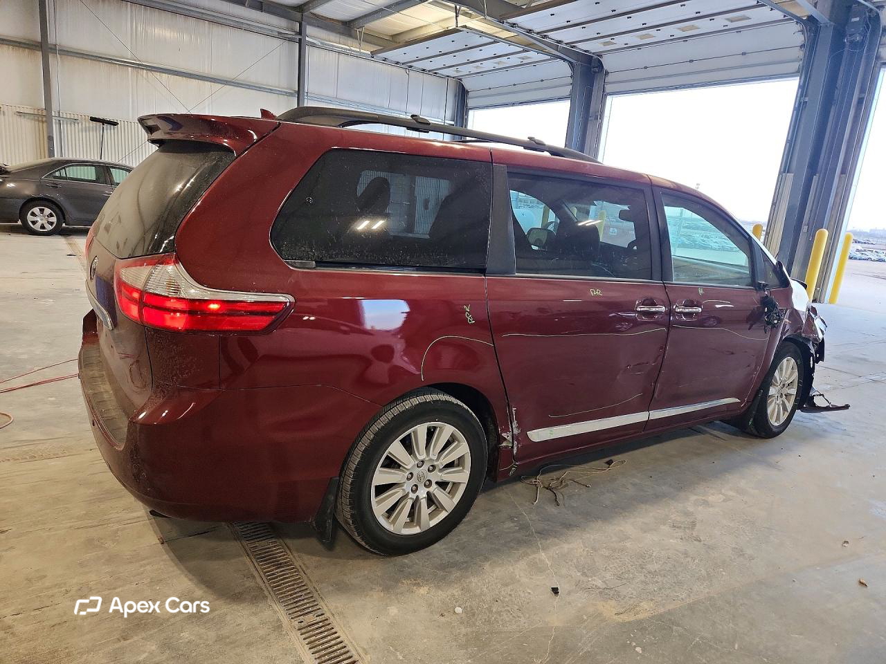 Toyota Sienna 2017