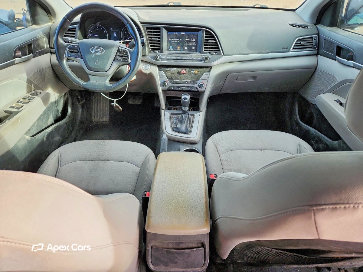 Hyundai Elantra 2018