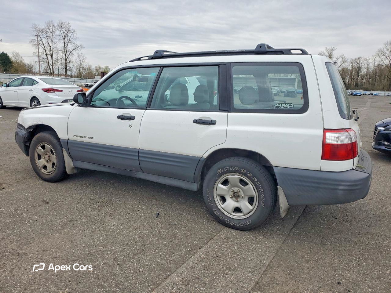 Subaru Forester 2002