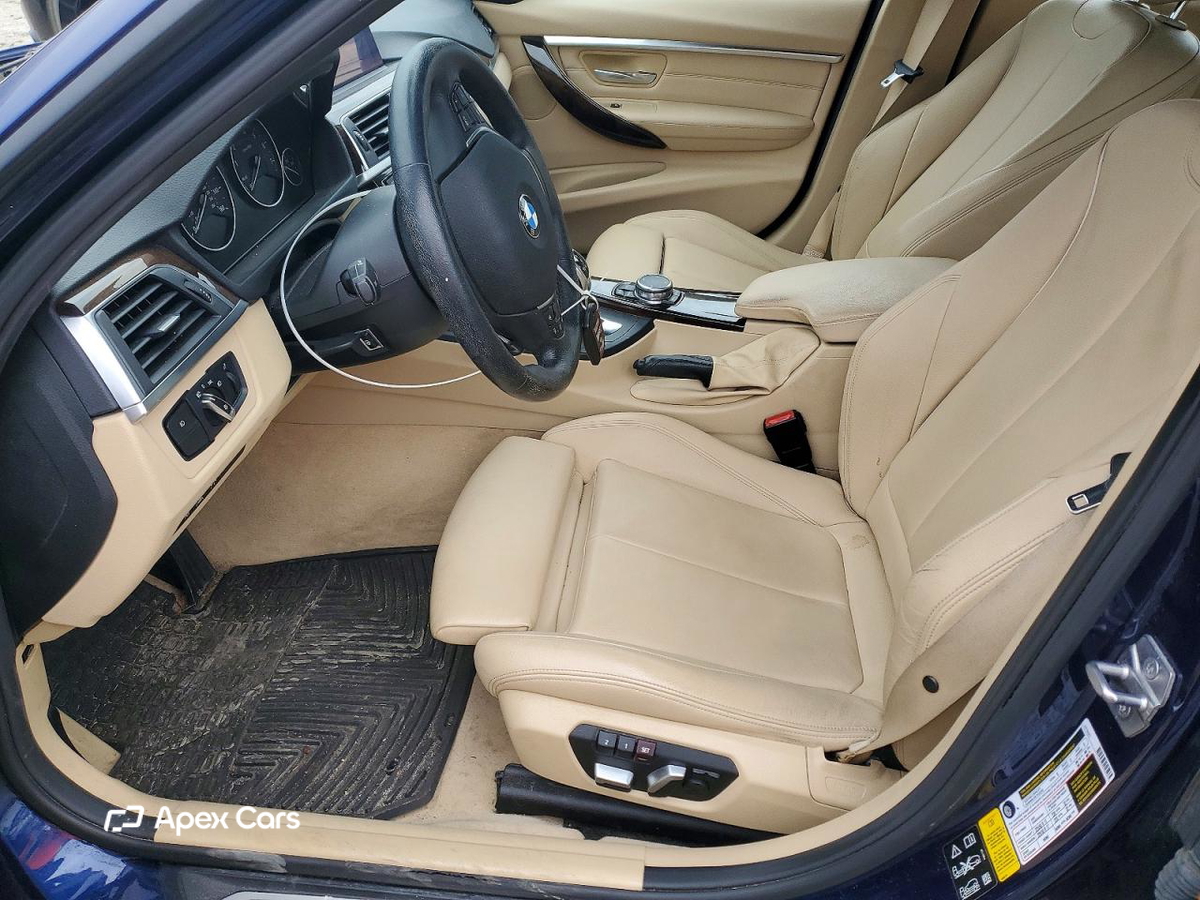 BMW Series 3 2016