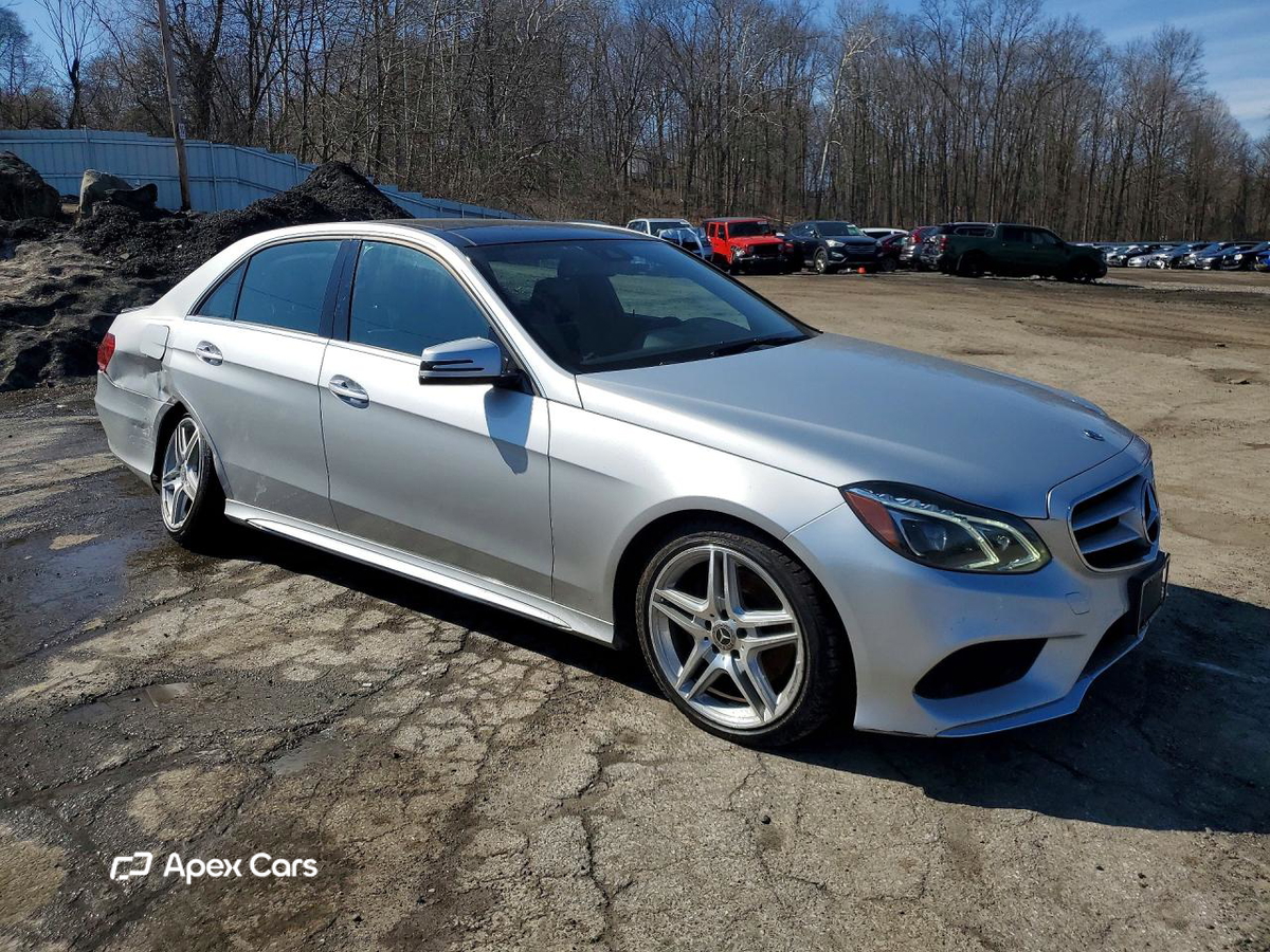 Mercedes-Benz E-klasse 2014