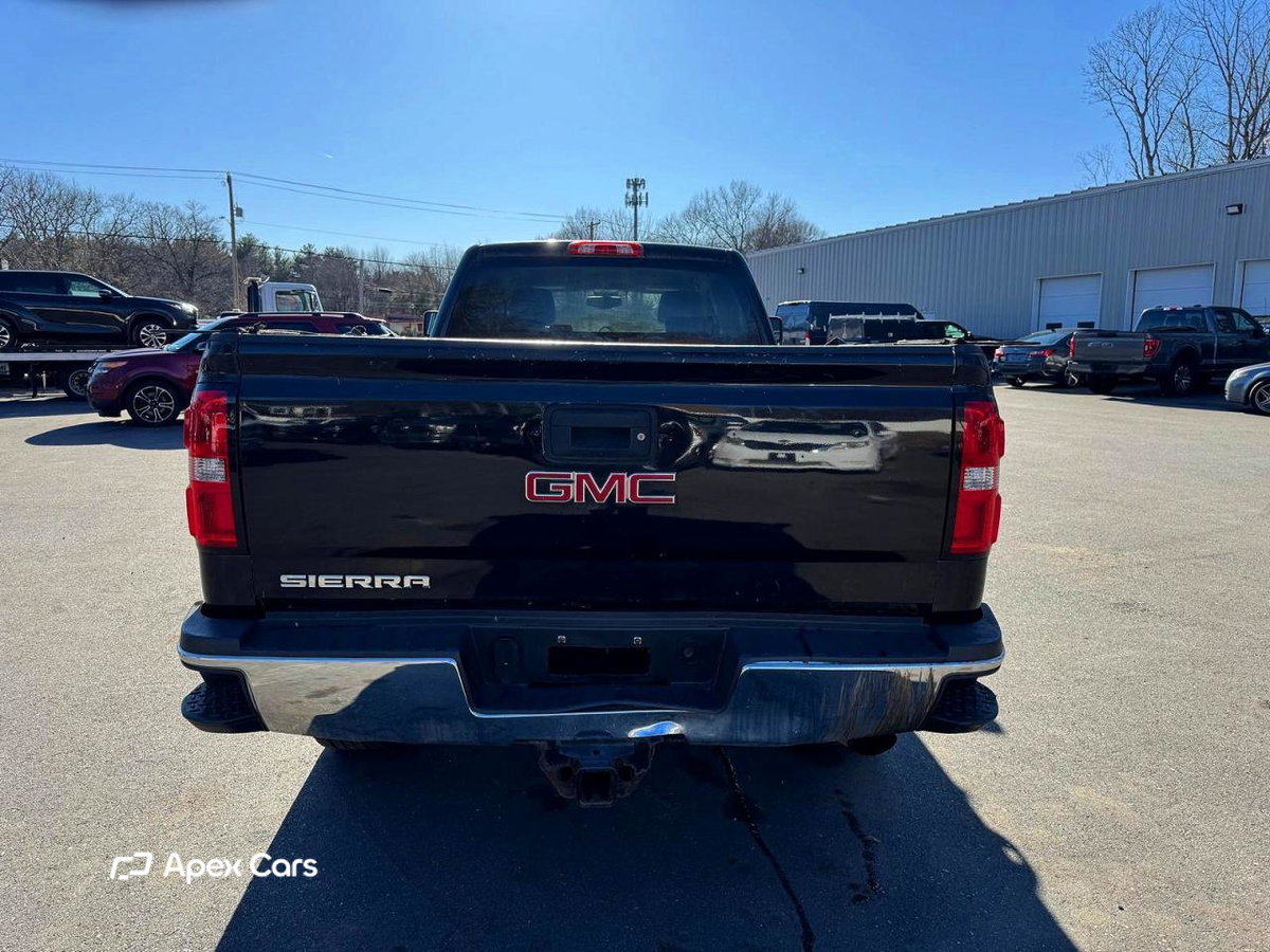 GMC Sierra 2018