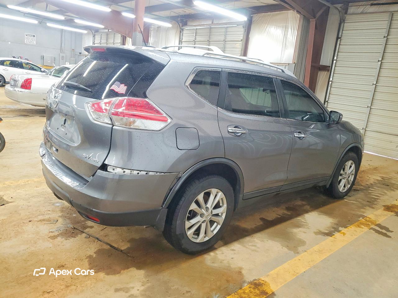 Nissan Rogue 2016