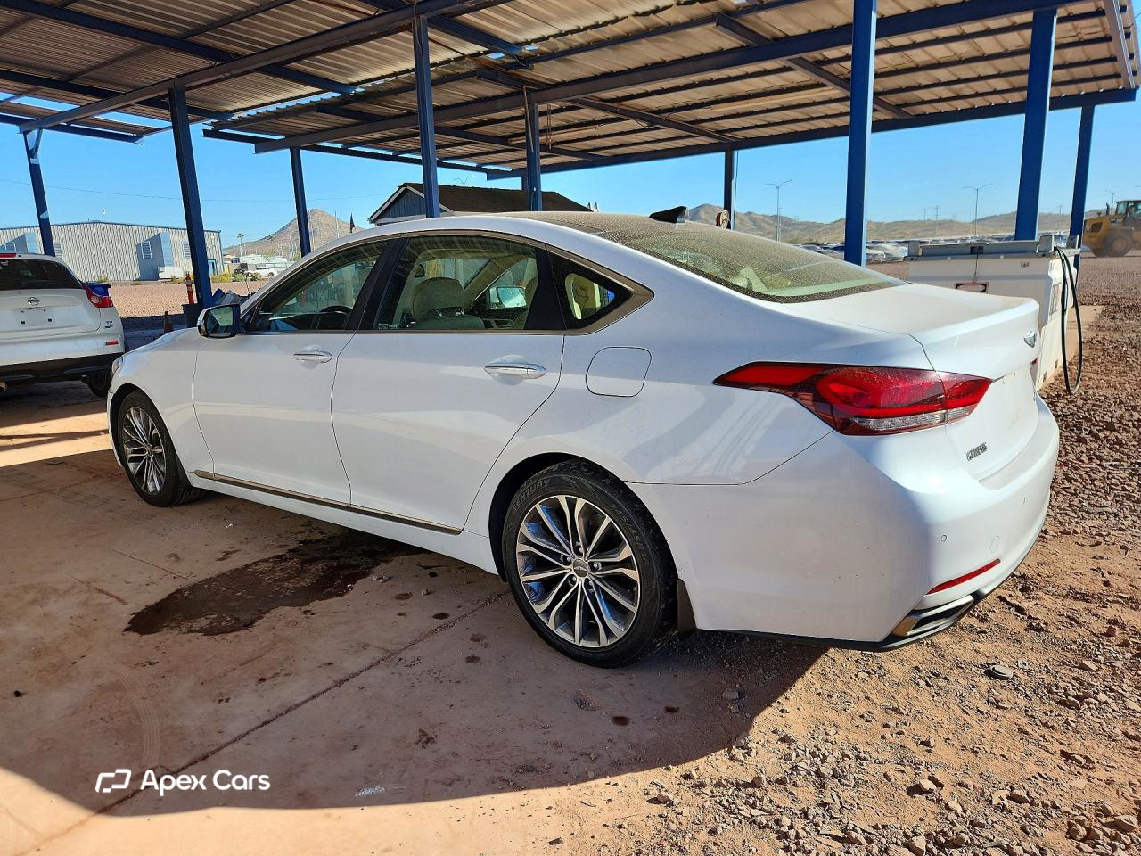 Hyundai Genesis 2015