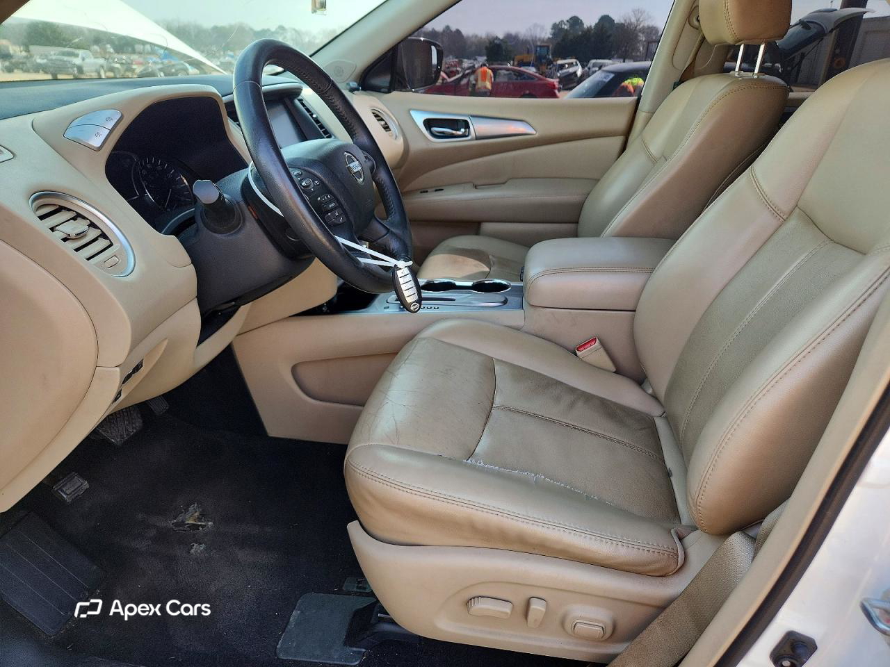 Nissan Pathfinder 2017