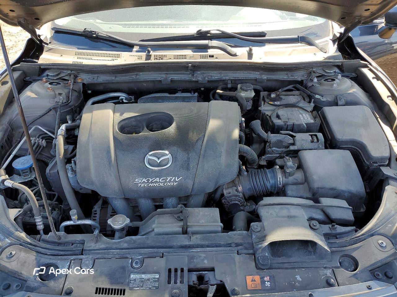 Mazda 3 2016