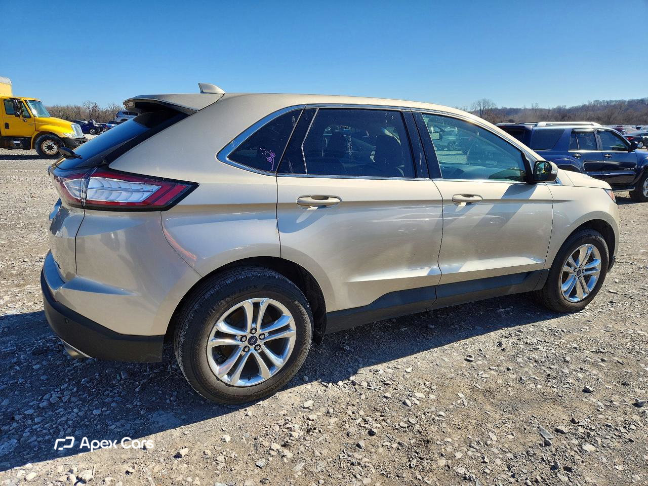 Ford Edge 2018