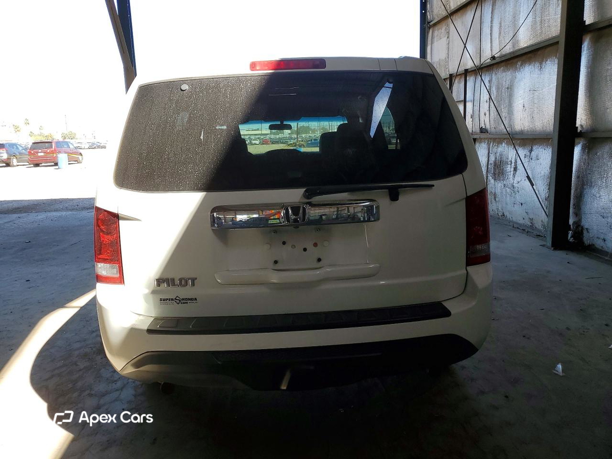 Honda Pilot 2014