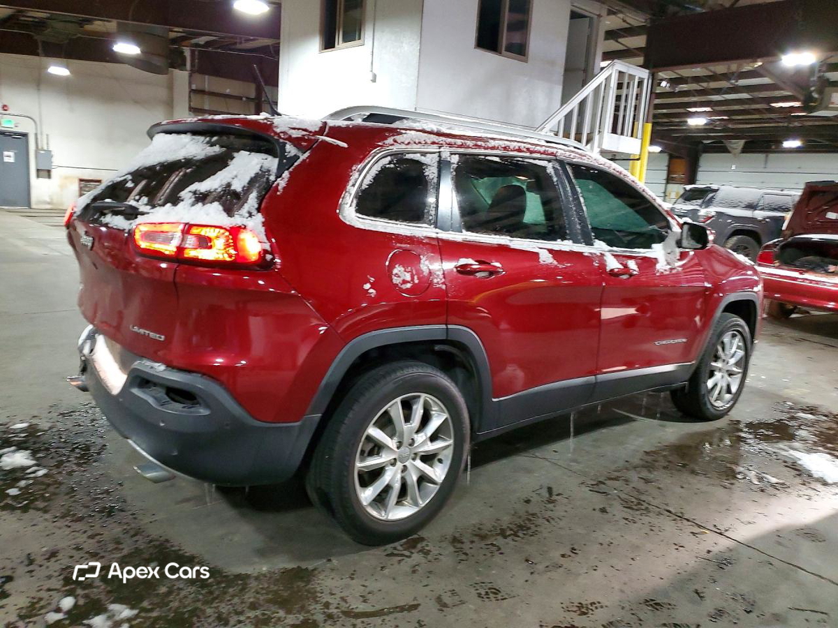 Jeep Cherokee 2014